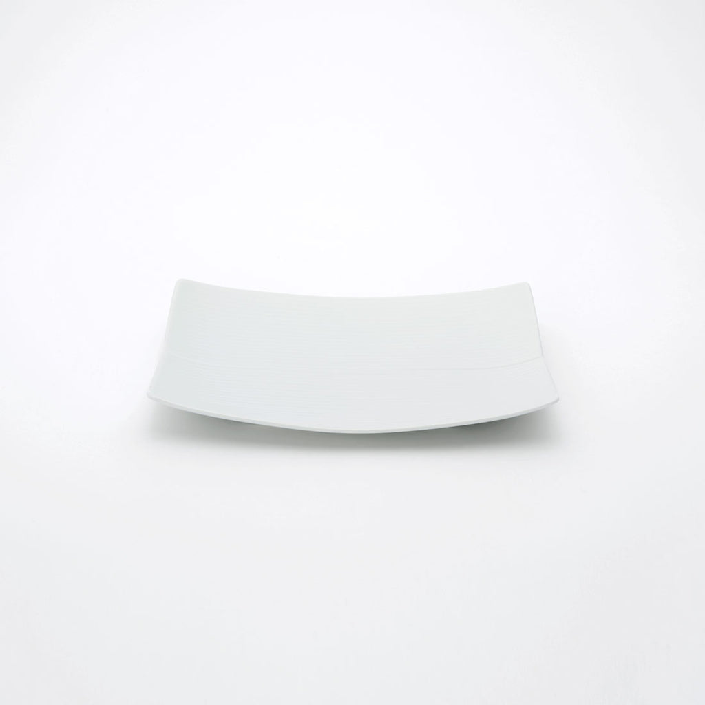 未使用　白山陶器　長方皿 長方皿(中) 白磁　5枚セット