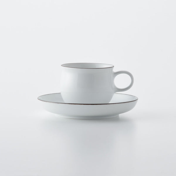 G型 コーヒーカップu0026ソーサー ｜ 白山陶器直営オンラインストア