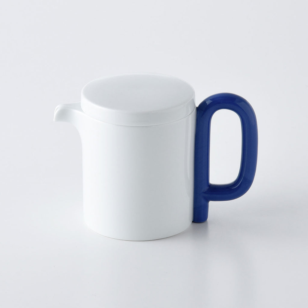 P型コーヒーシリーズ コーヒーポット ブルー ｜ 白山陶器直営